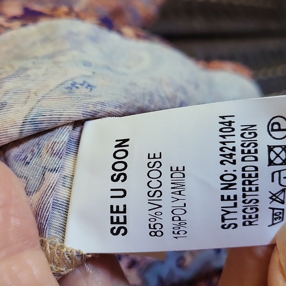 Anthropology brandMulticolor Paisley Shirt - Picture 6 of 6